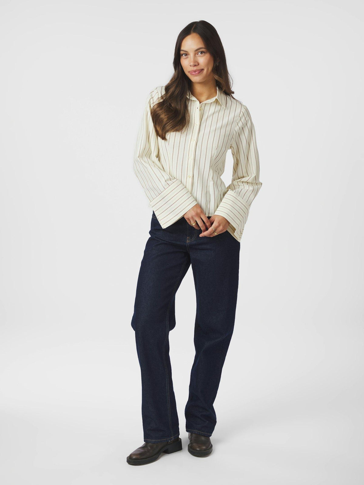 Striped Button Down shirt