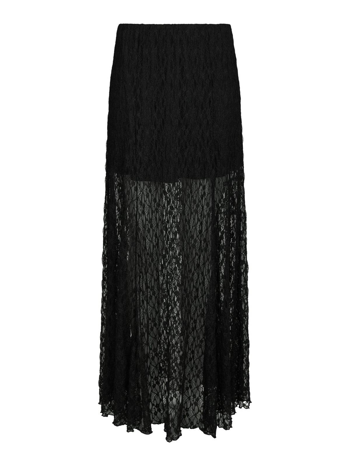 Lace Maxi Skirt