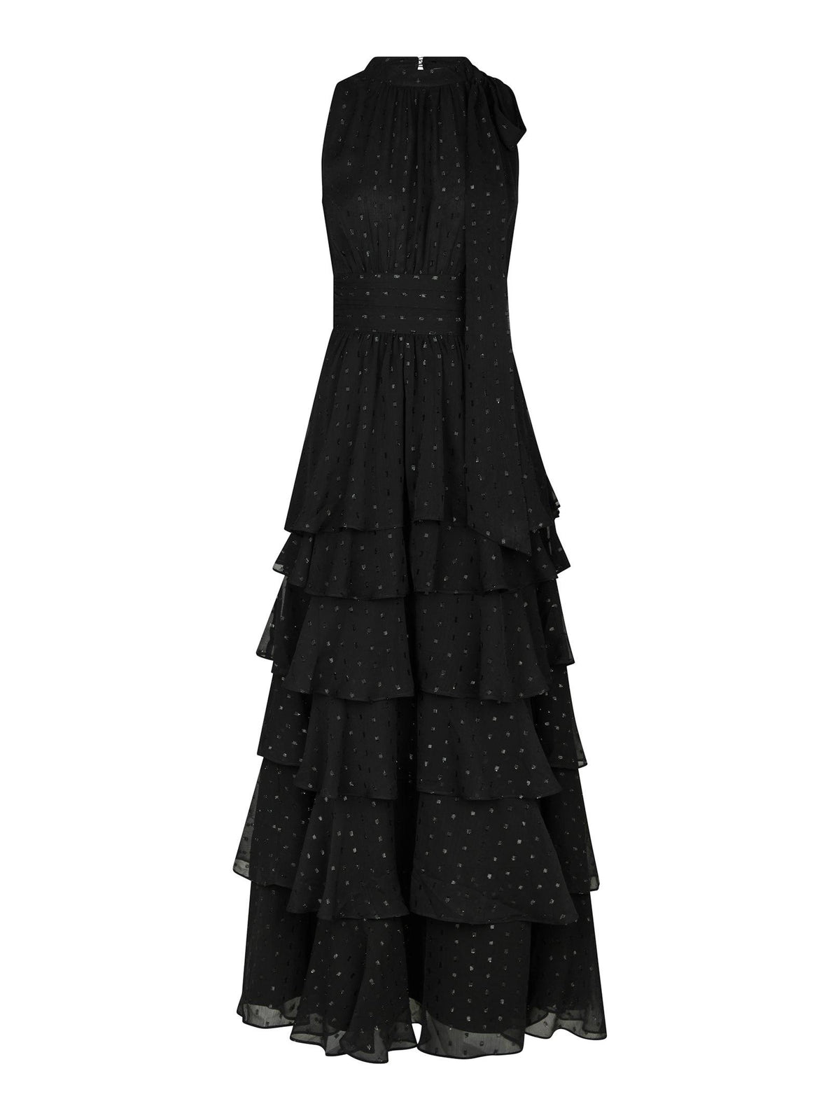 Maxi Dot Dress