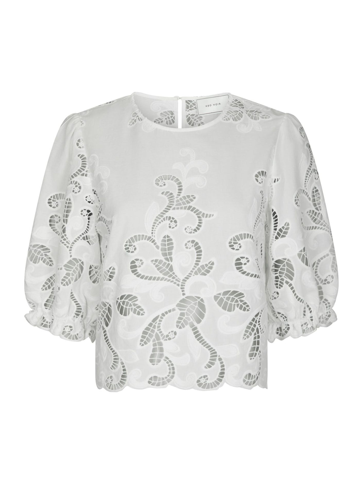 Fia Embroidery Blouse