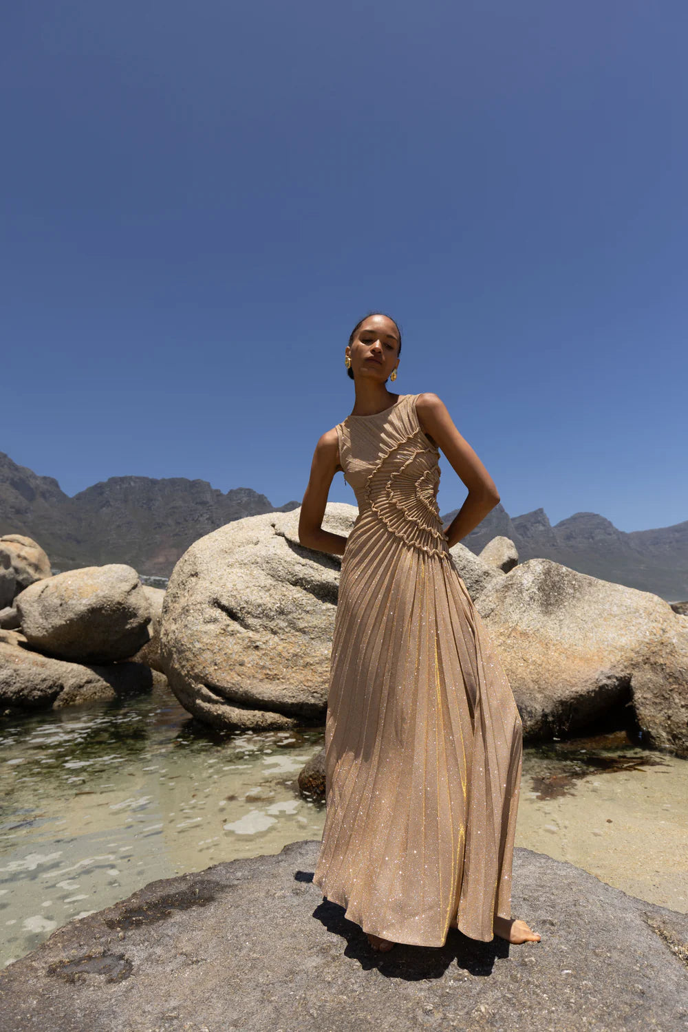 Georgia Hardinge Solar Dress