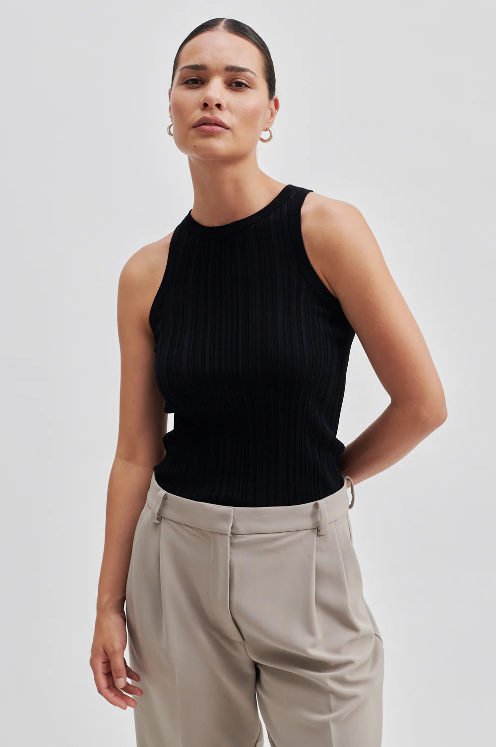 Second Female Balima Knit Tank Top