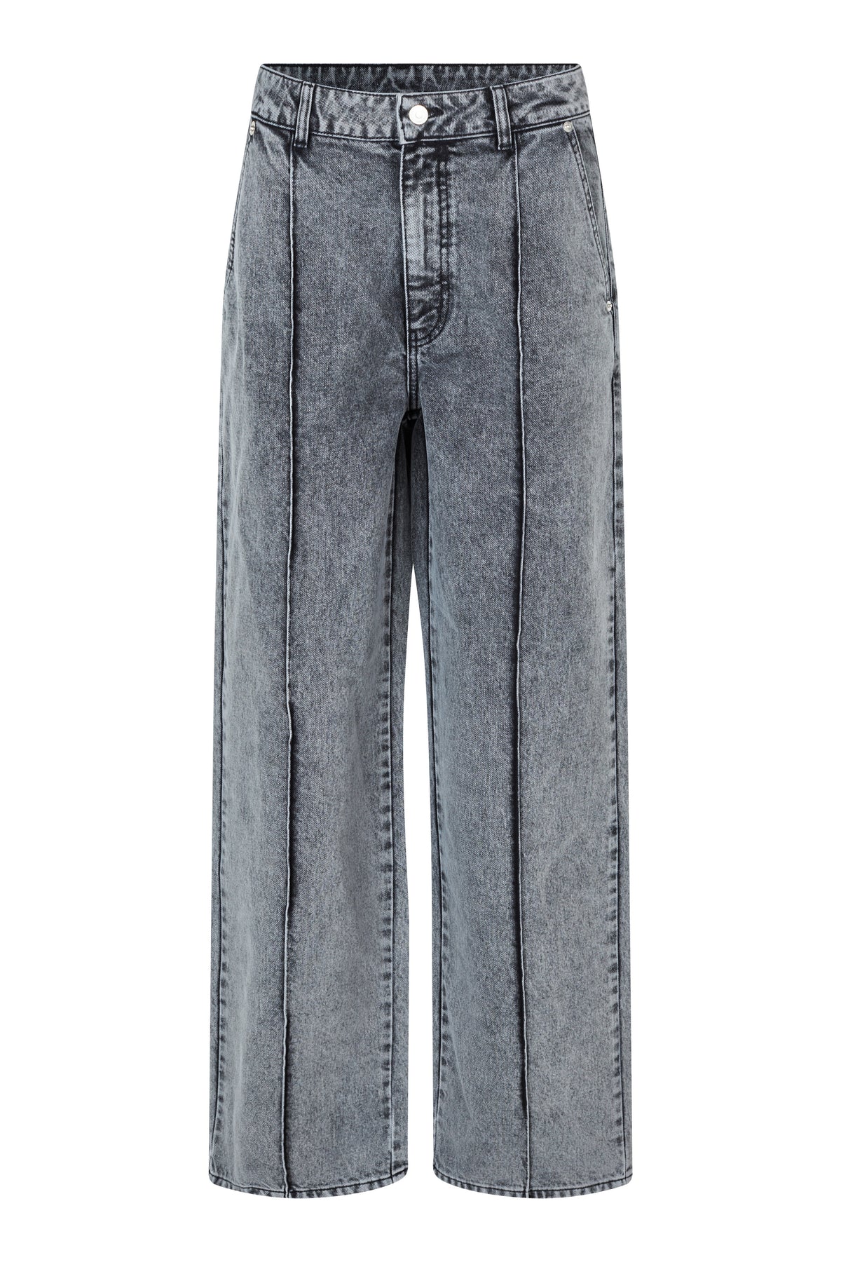 Grey Denim Jeans and Denim Set