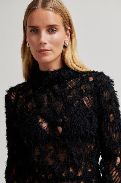 Semi Sheer Top