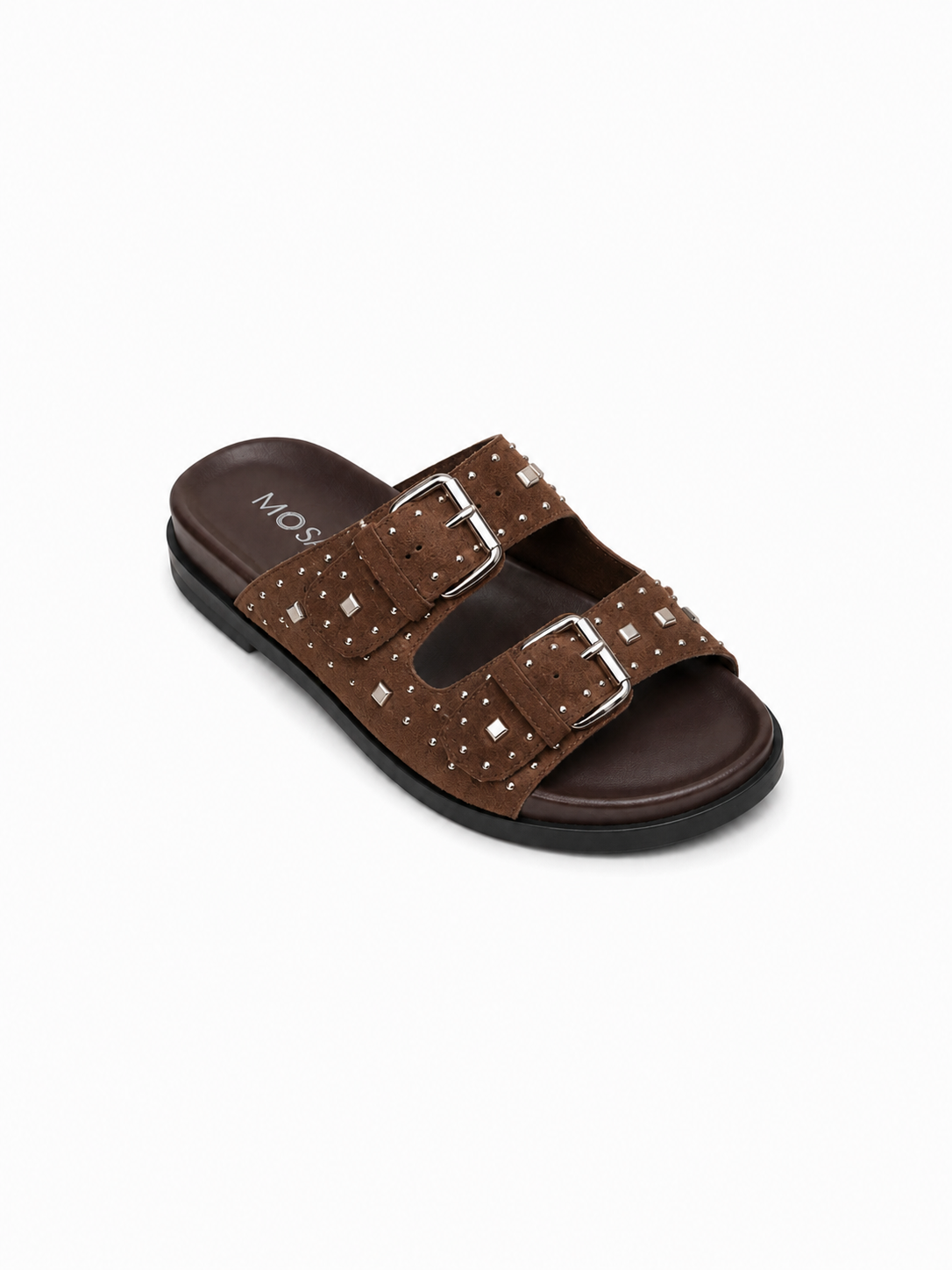 Mosaic Buckle Sandal