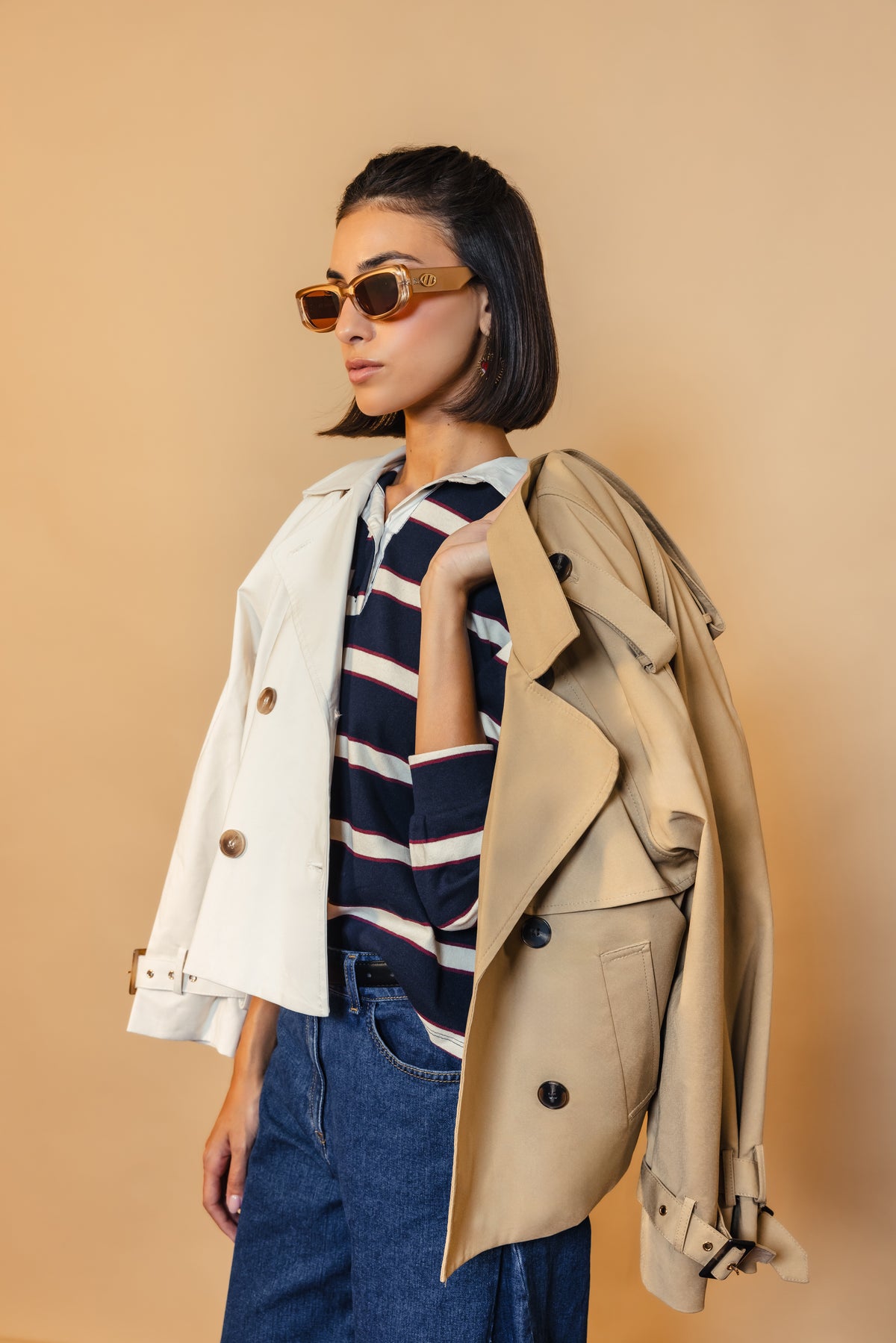 Mini Trench Coat