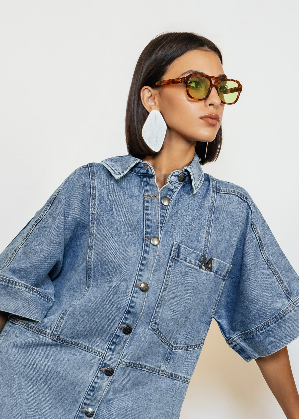 Denim Shirt