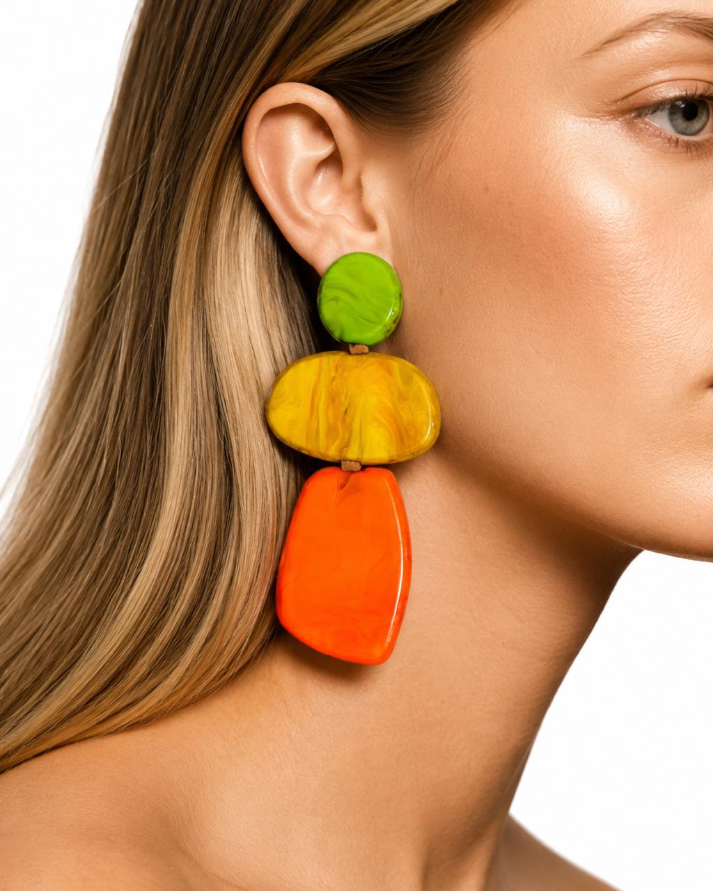 Tropical Fiesta Earrings