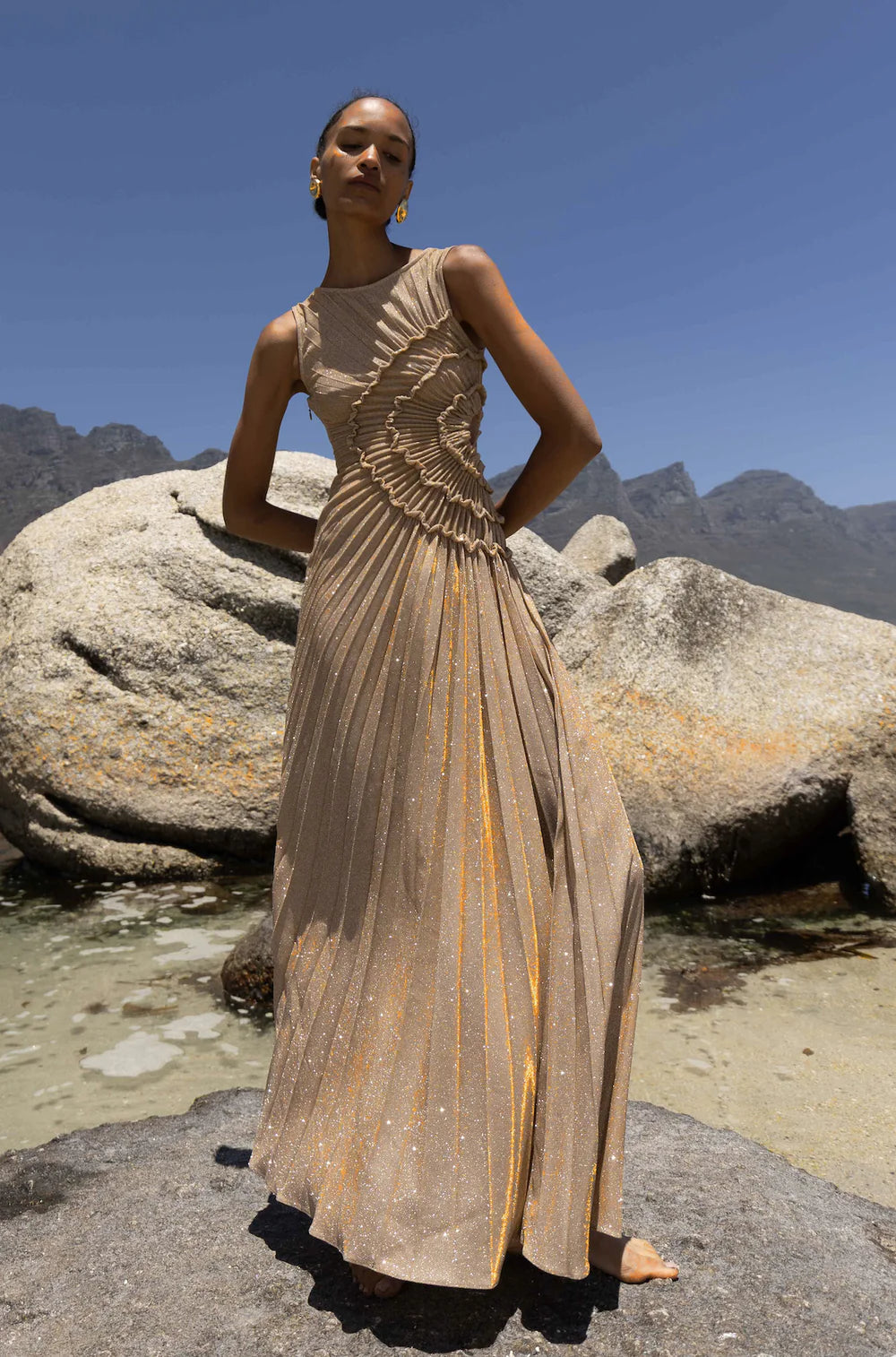 Georgia Hardinge Solar Dress