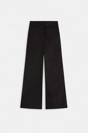 Jet Plain Black Wide-Leg Pants