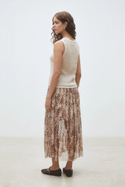 Parikia Openwork knit top