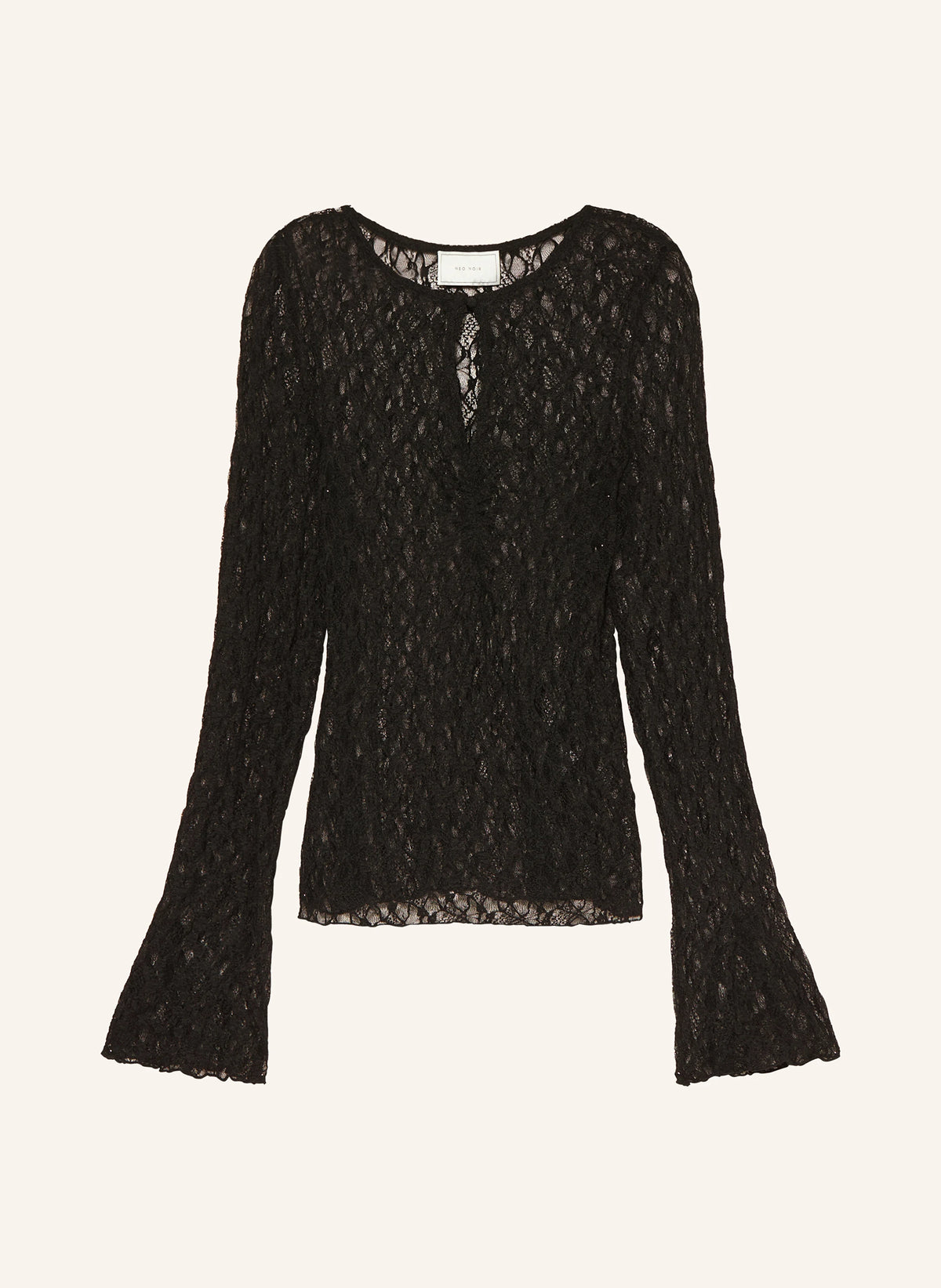 Lace Long Sleeved Top
