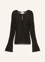 Lace Long Sleeved Top