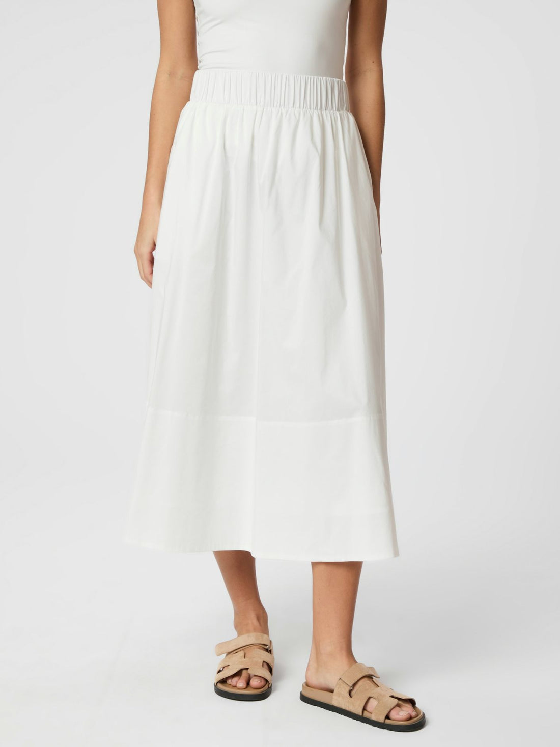 Yara Poplin Skirt