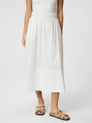 Yara Poplin Skirt