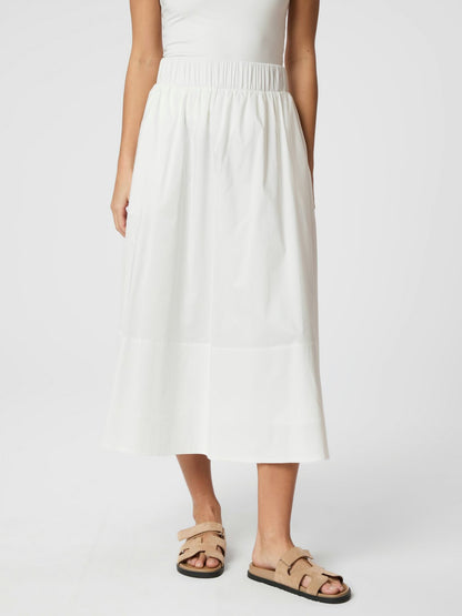 Yara Poplin Skirt