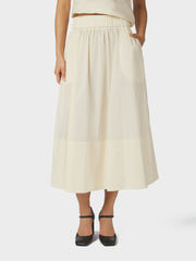 Yara Poplin Skirt