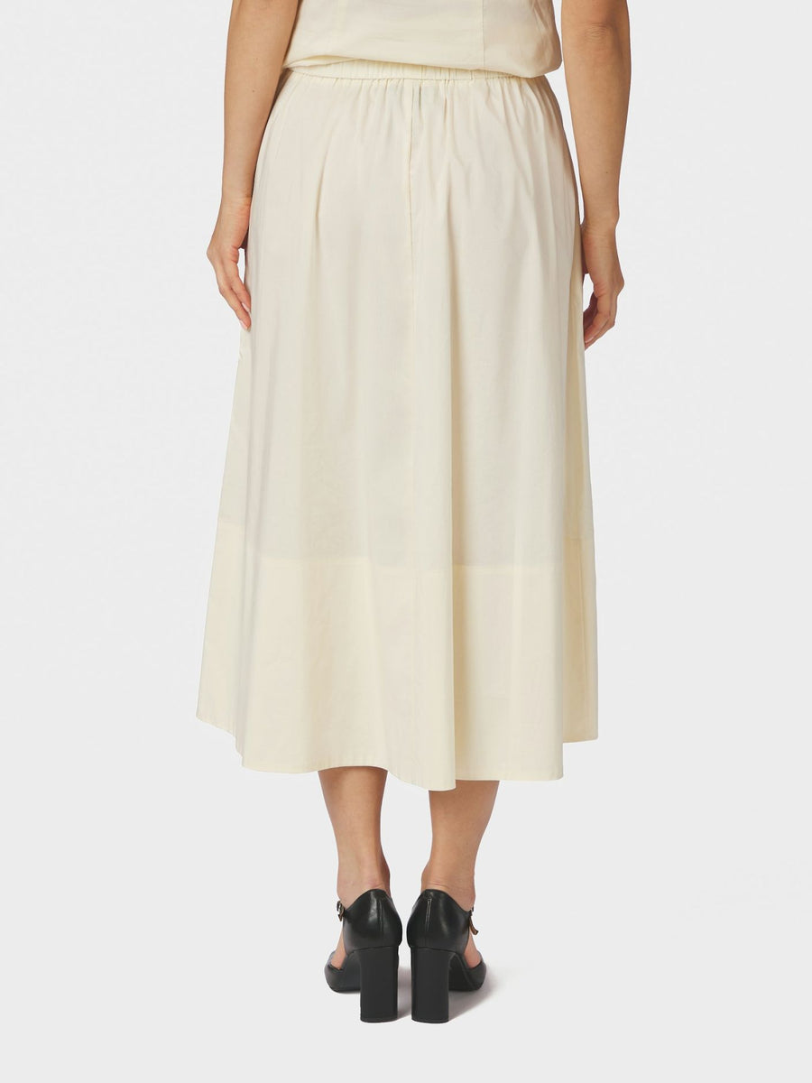 Yara Poplin Skirt