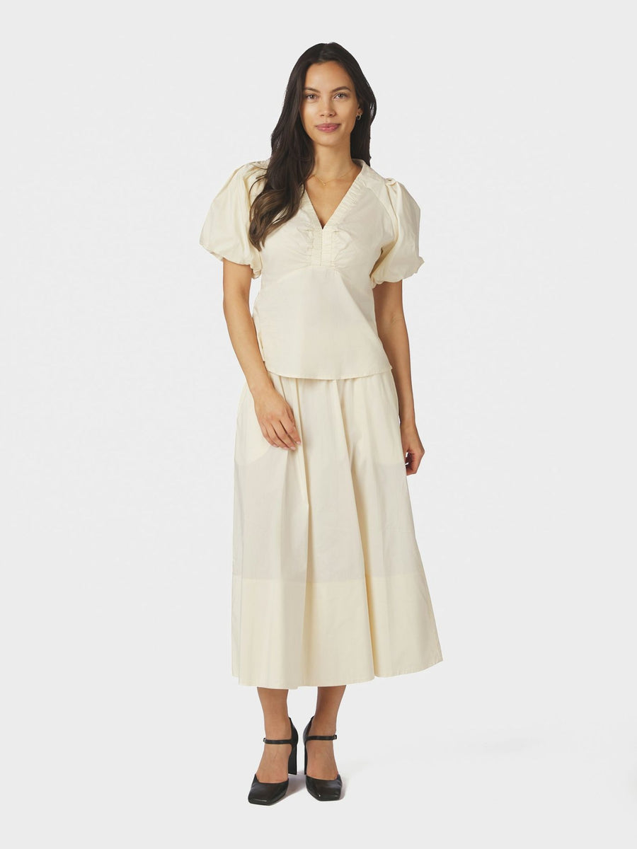 Yara Poplin Skirt