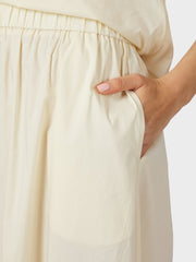 Yara Poplin Skirt