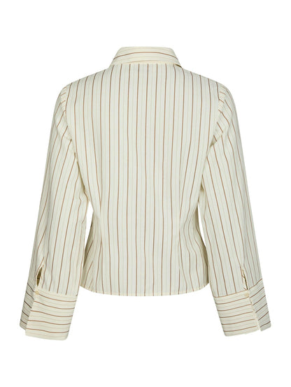 Striped Button Down shirt