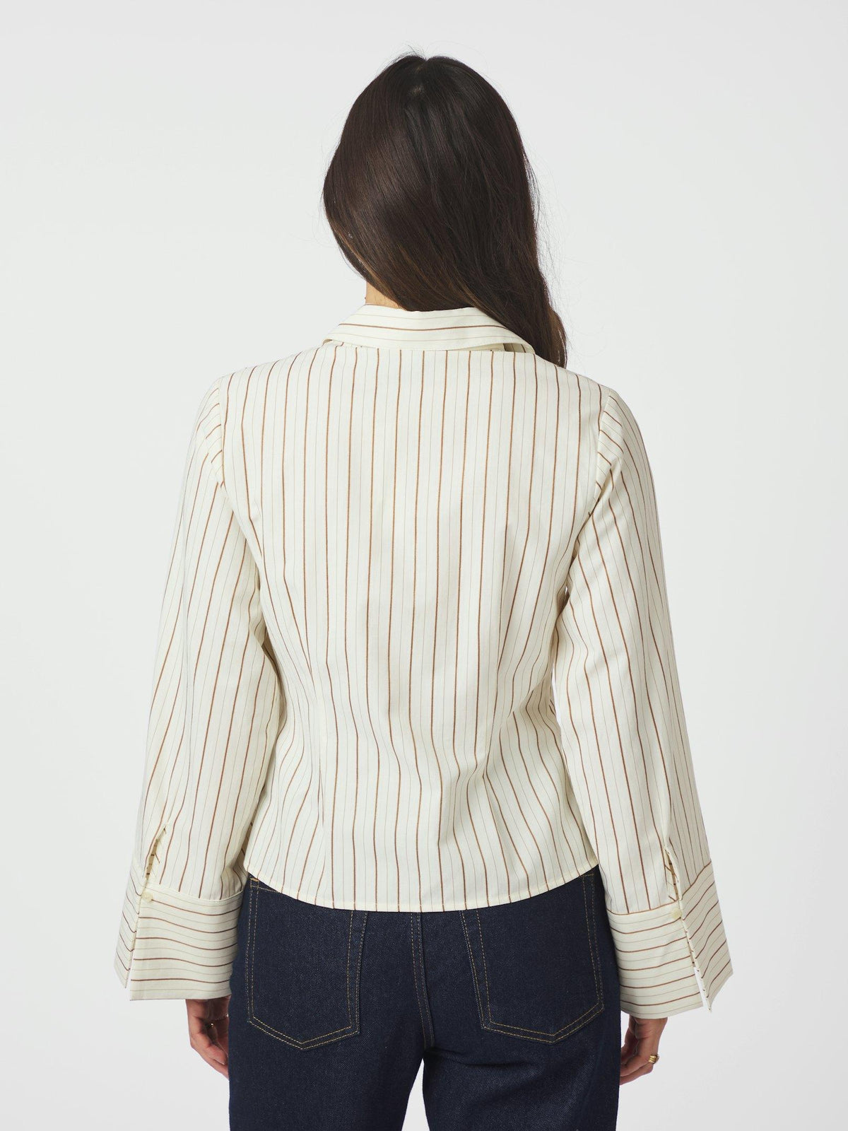 Striped Button Down shirt