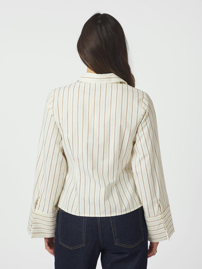 Striped Button Down shirt