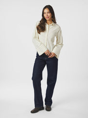 Striped Button Down shirt