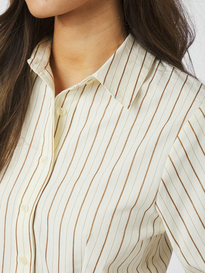 Striped Button Down shirt