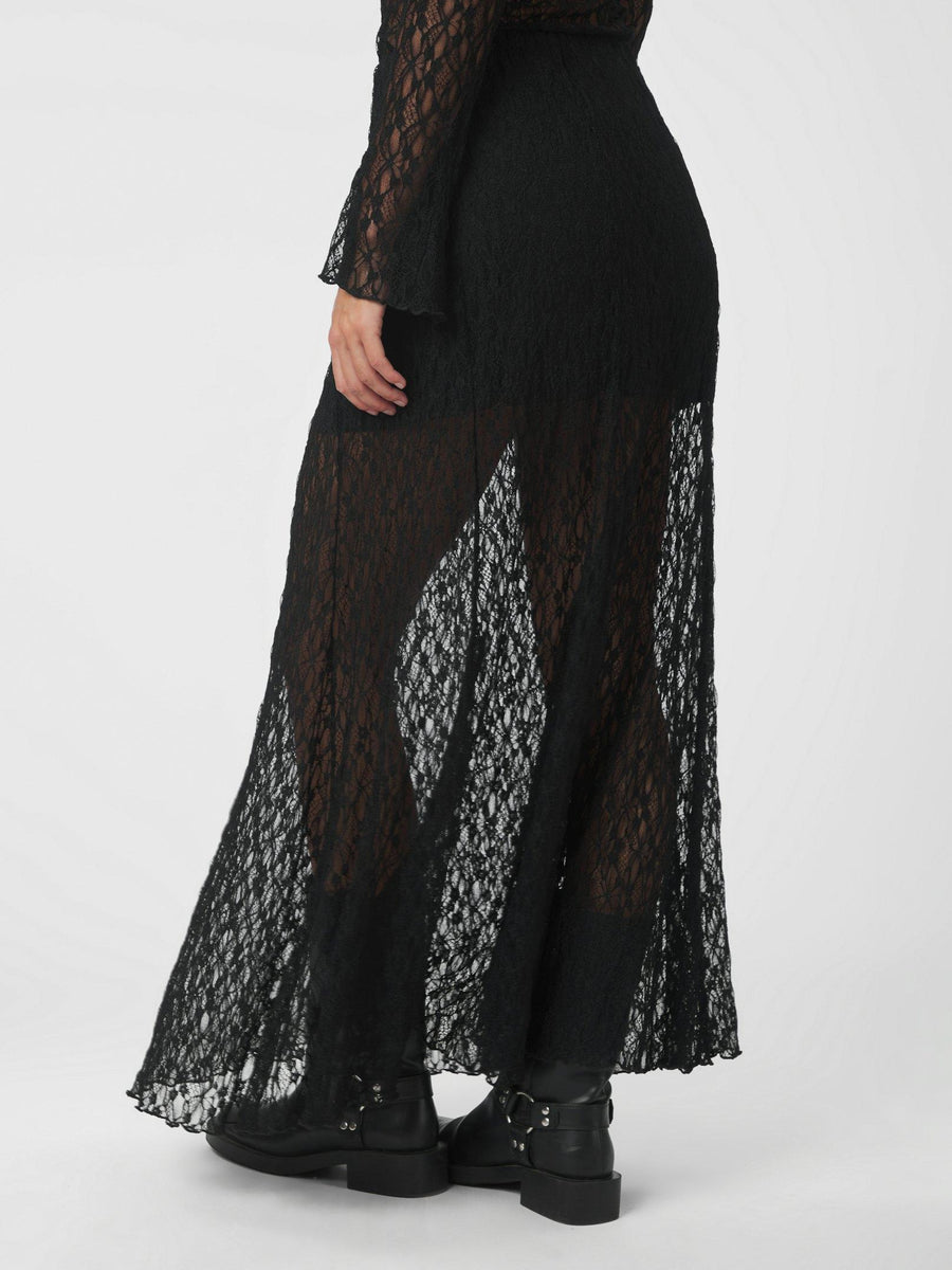 Lace Maxi Skirt
