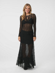 Lace Long Sleeved Top