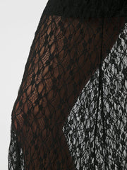 Lace Maxi Skirt