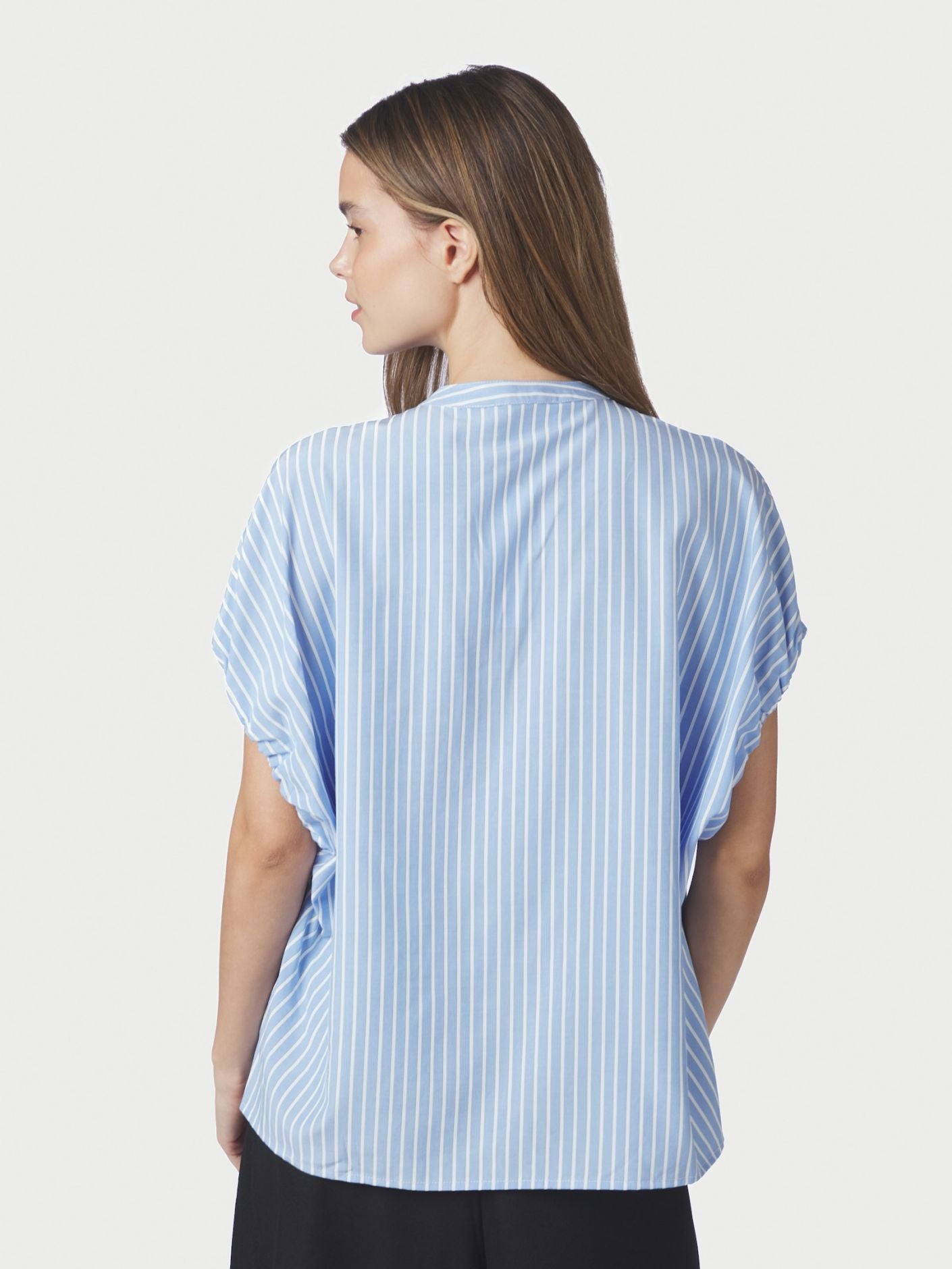 Englana Stripe Blouse
