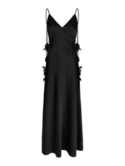 Open Back Maxi Dress