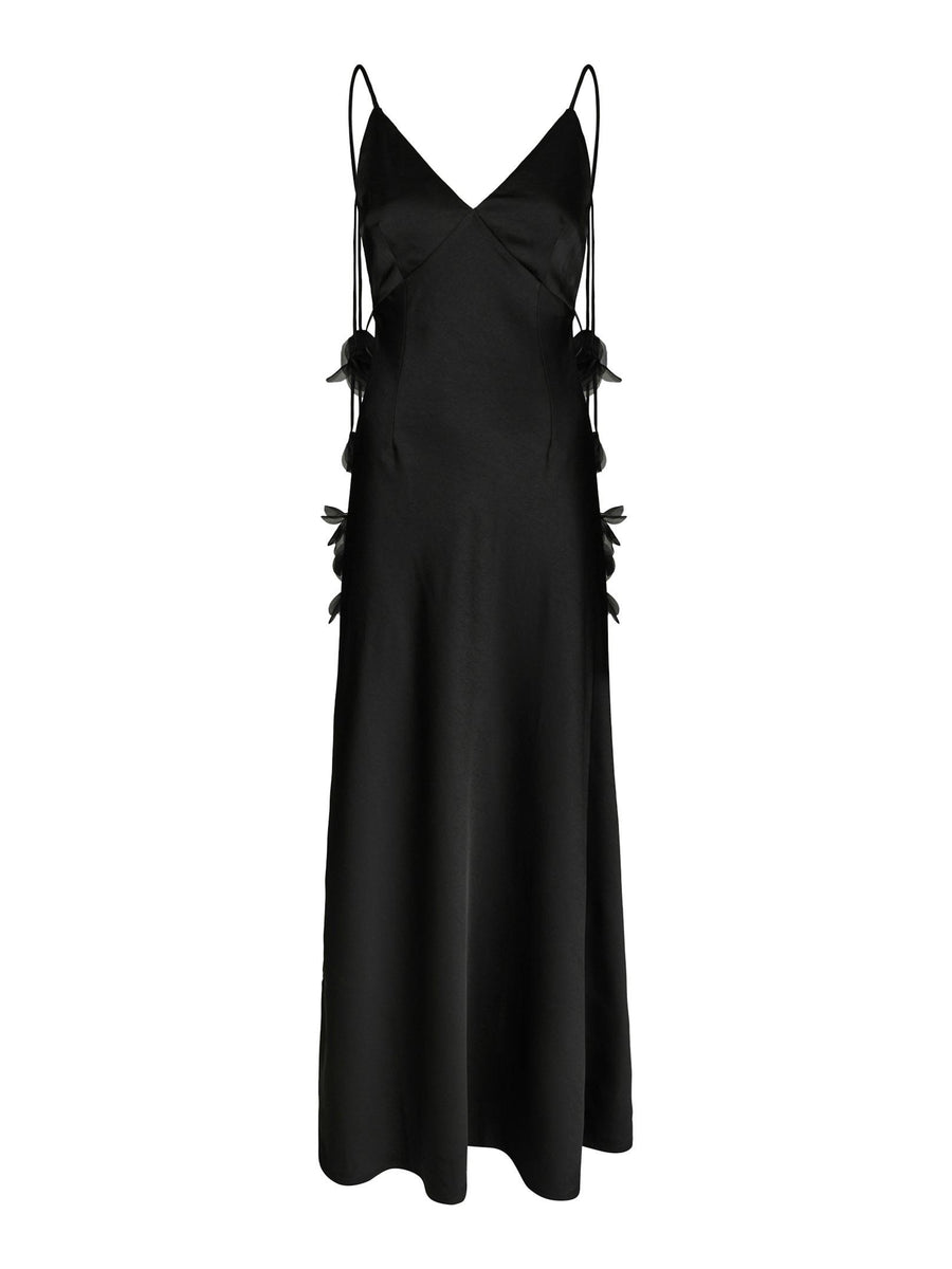 Open Back Maxi Dress