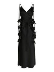 Open Back Maxi Dress