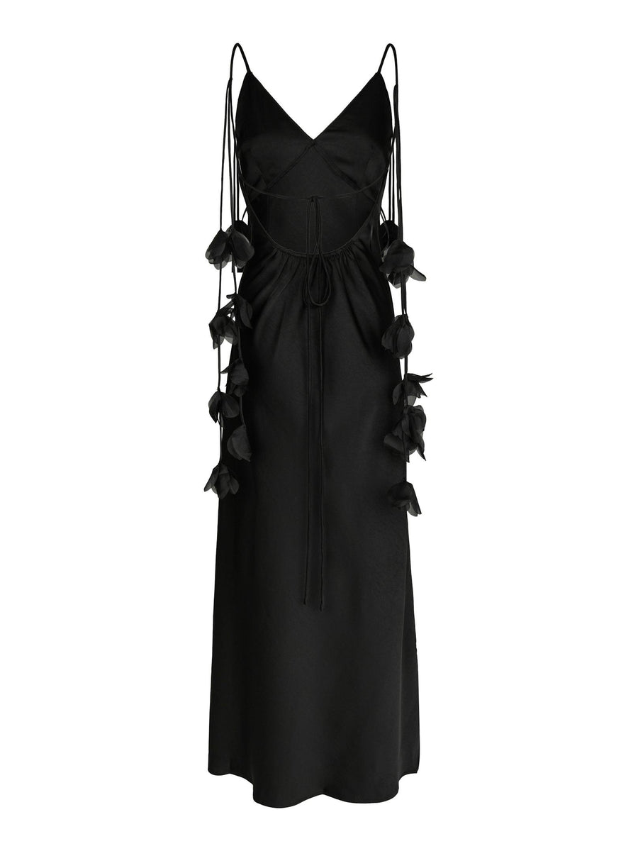 Open Back Maxi Dress