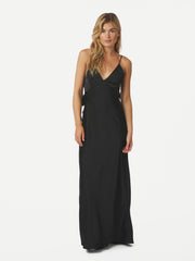 Open Back Maxi Dress