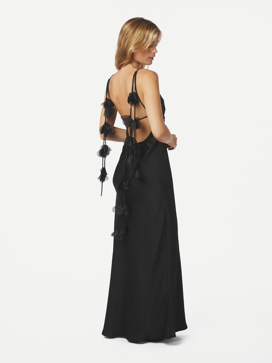 Open Back Maxi Dress