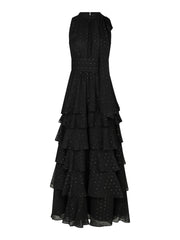 Maxi Dot Dress