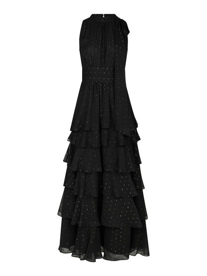 Maxi Dot Dress