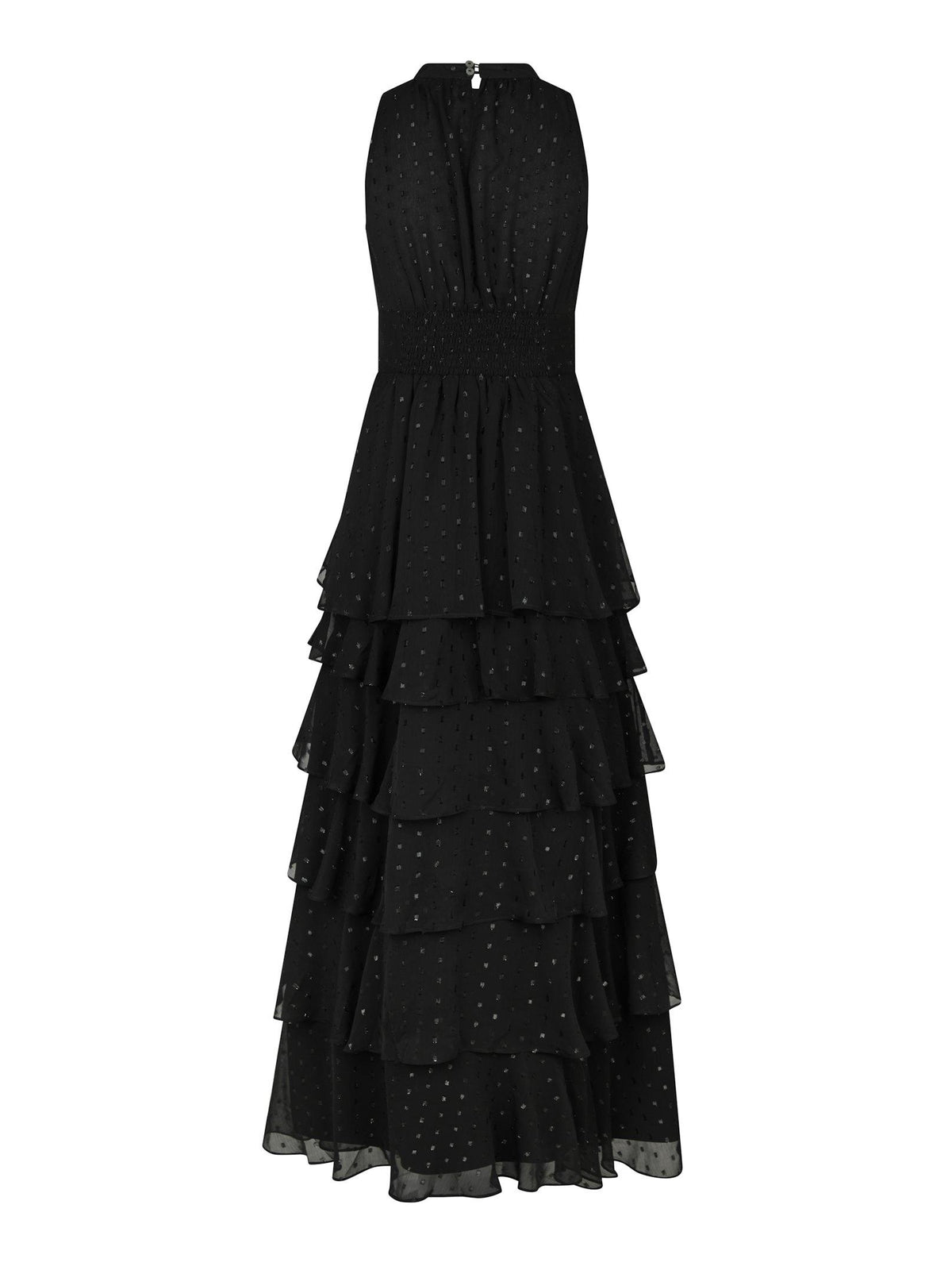 Maxi Dot Dress