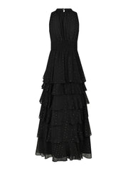 Maxi Dot Dress