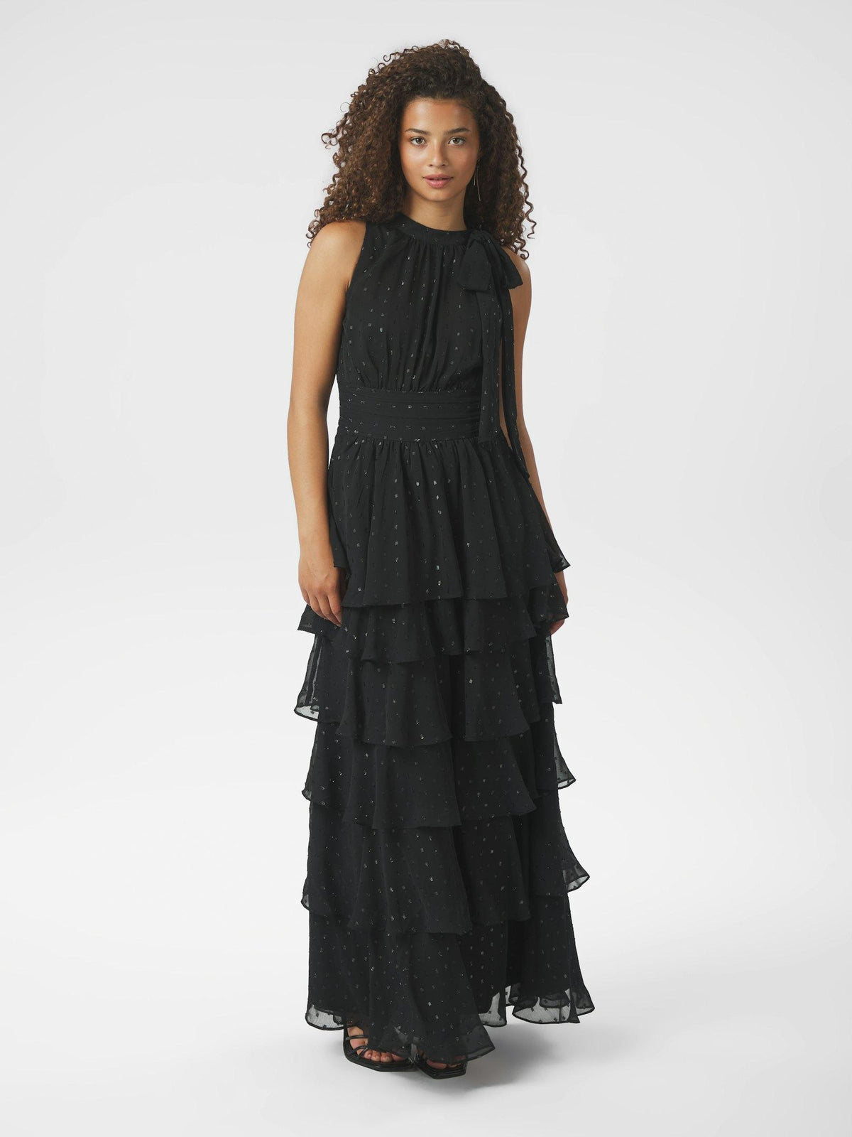 Maxi Dot Dress