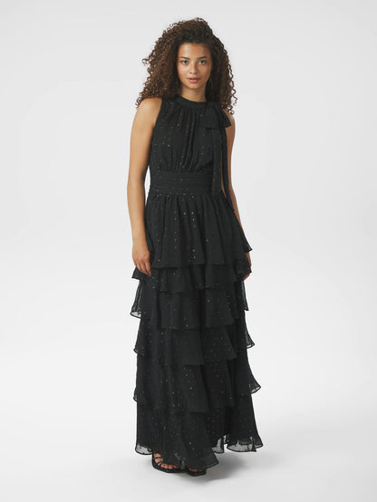 Maxi Dot Dress