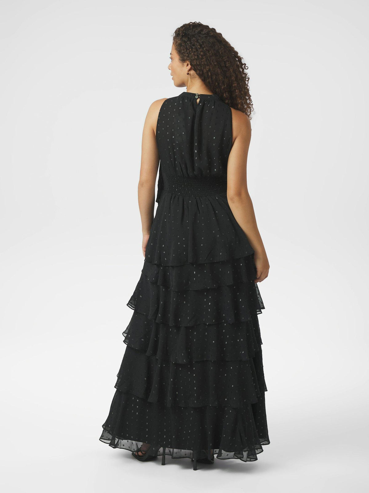 Maxi Dot Dress