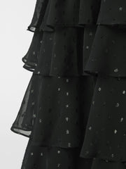 Maxi Dot Dress