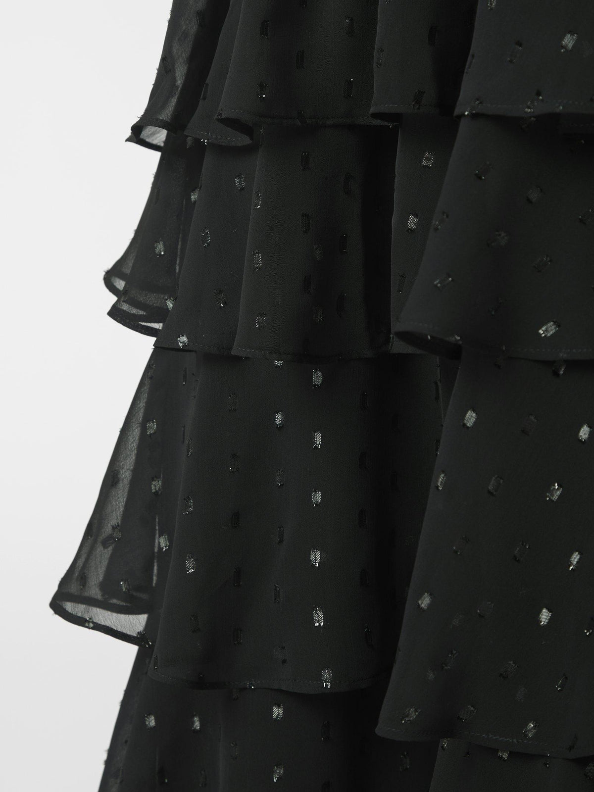 Maxi Dot Dress