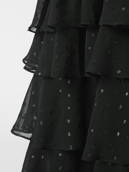 Maxi Dot Dress