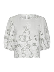 Fia Embroidery Blouse